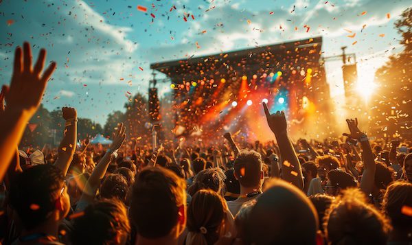 Concert With A Lot Of People