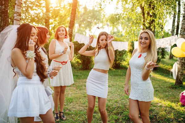 wedding party
