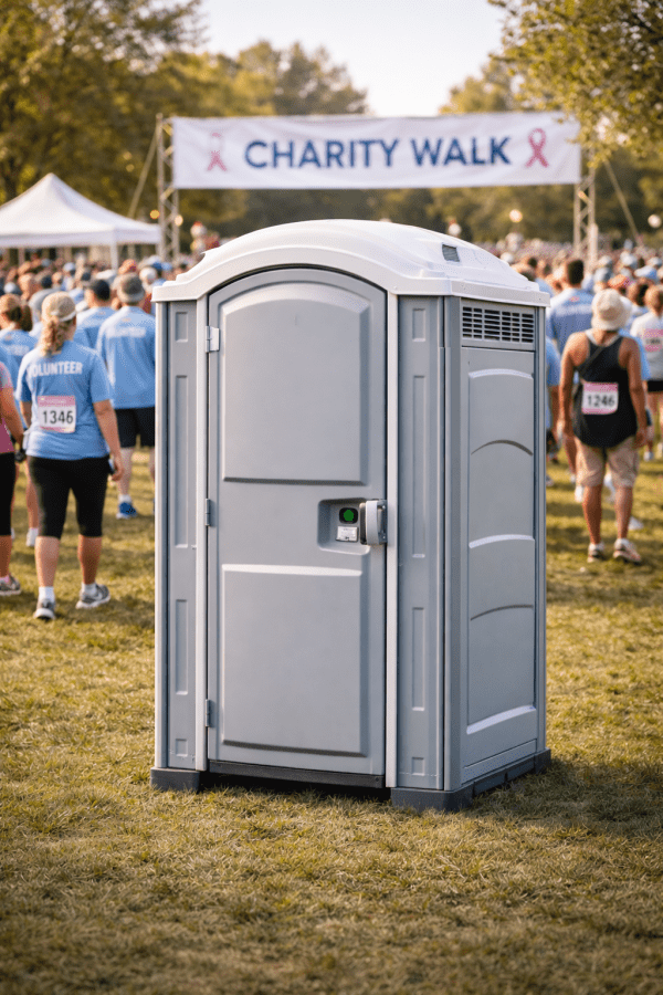 Porta Potty Rentals for Charity Events