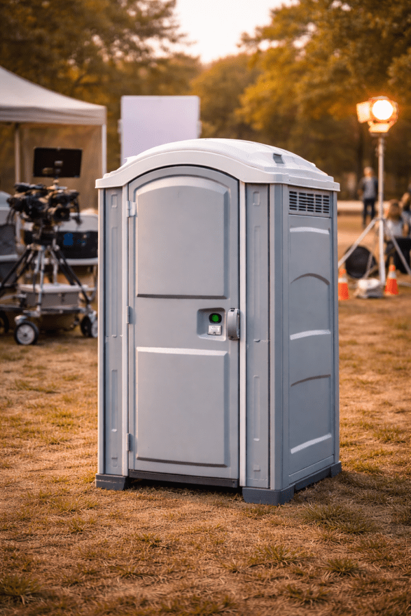 Film and Production Portable Restroom