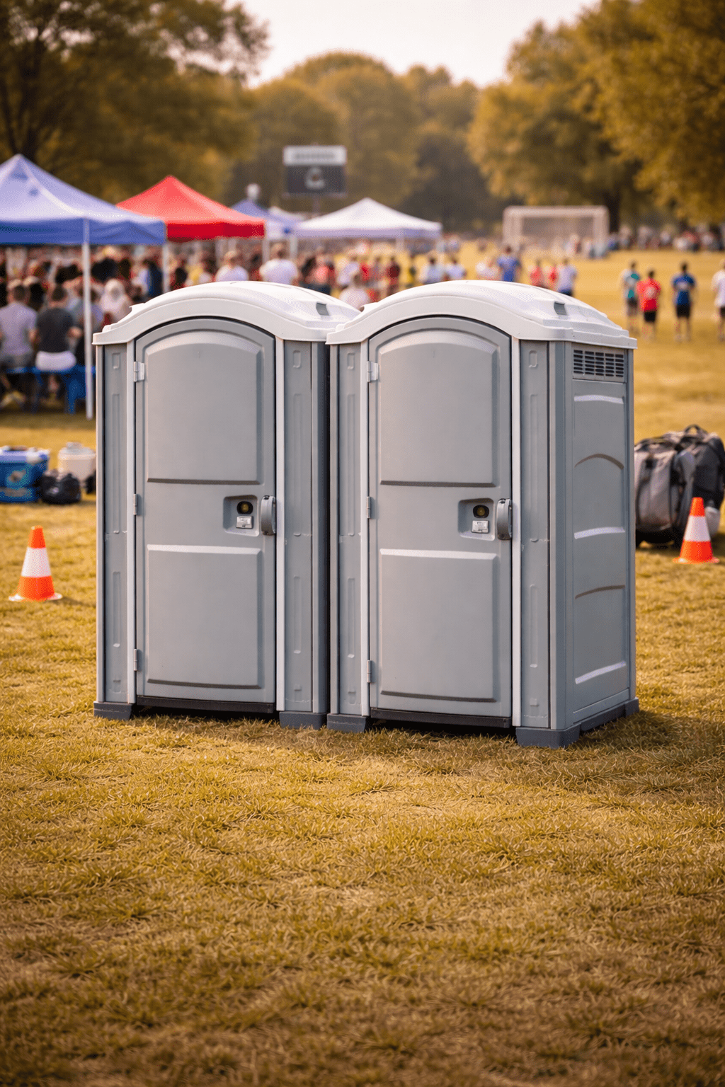 Porta Potties for Sports Events