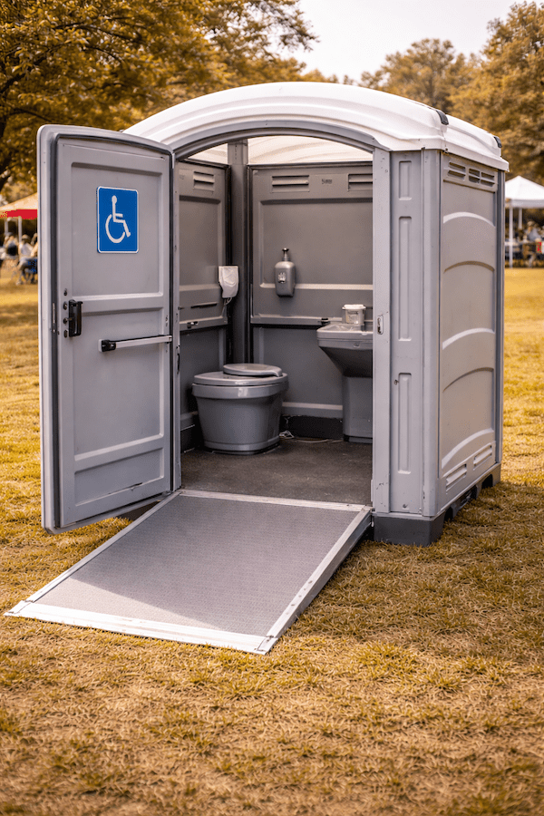 Porta Potty Rental Grey