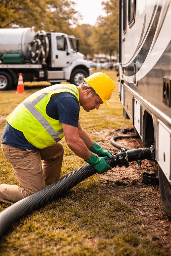 Cleaning RV