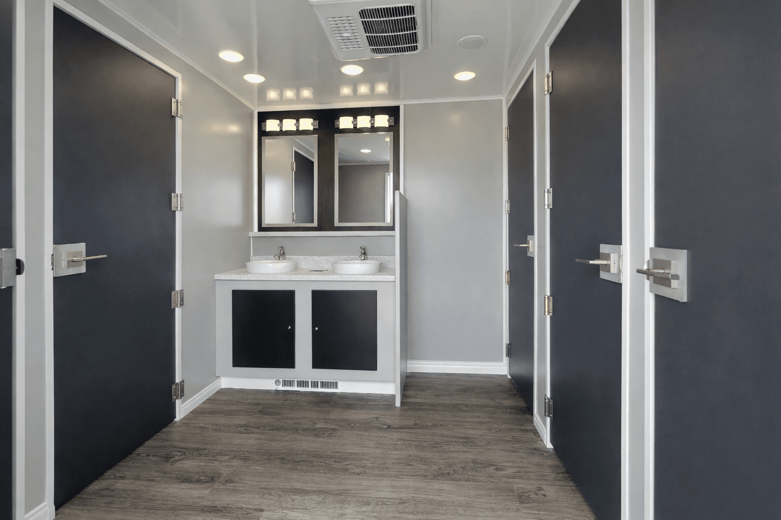 Restroom Trailer