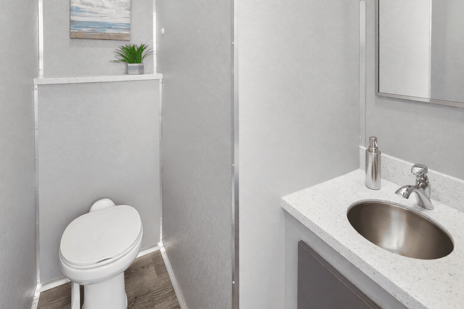 Restroom Trailer 2 Stall Option