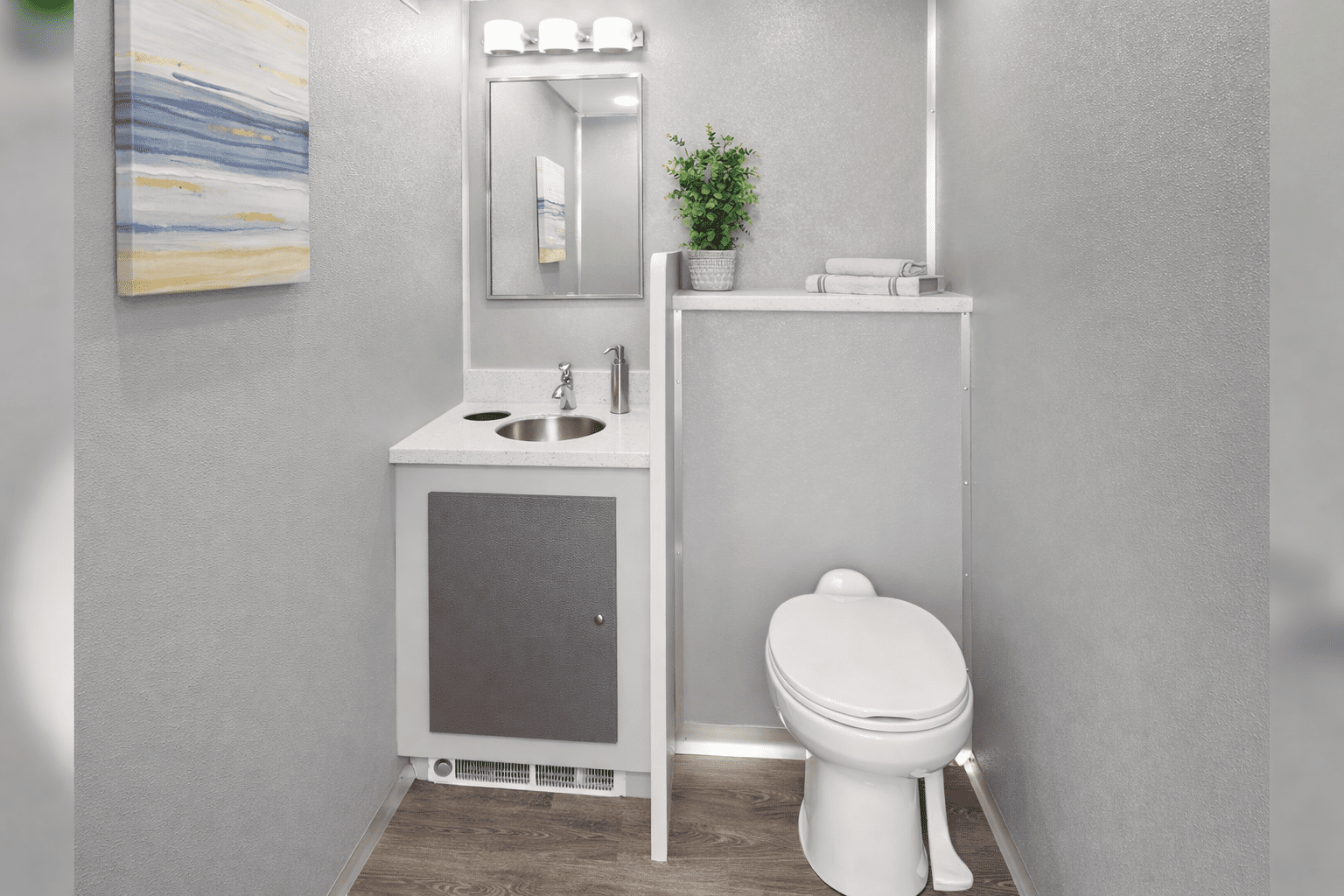 Restroom Trailer Rental Example