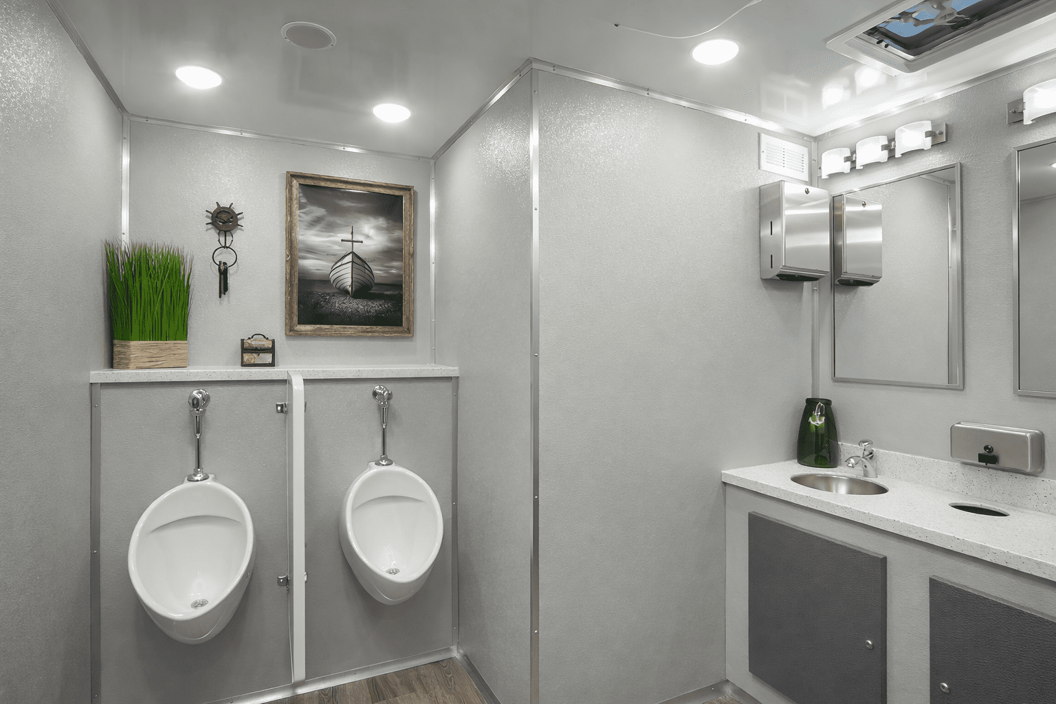Restroom Trailer