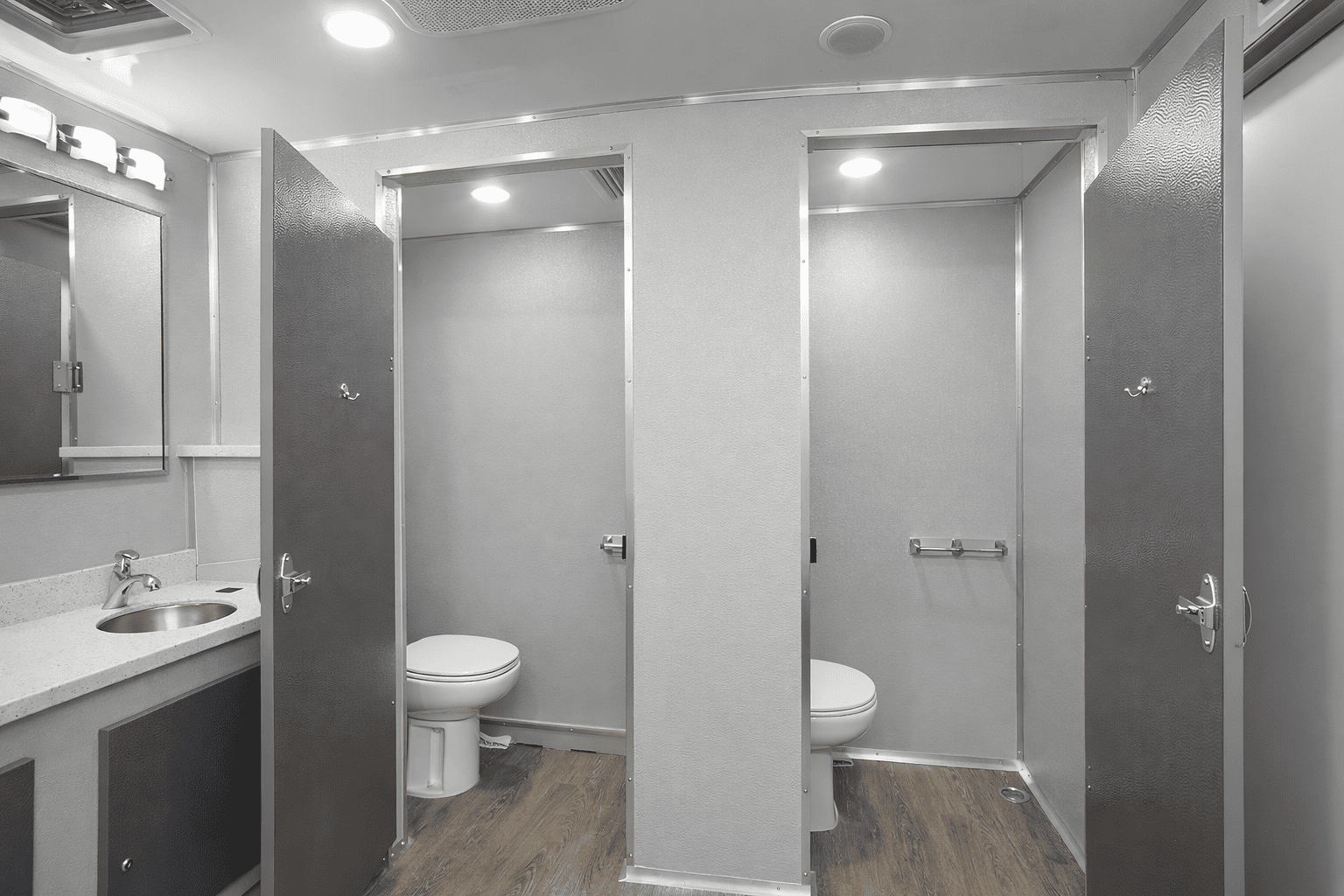 Fancy Restroom Trailer